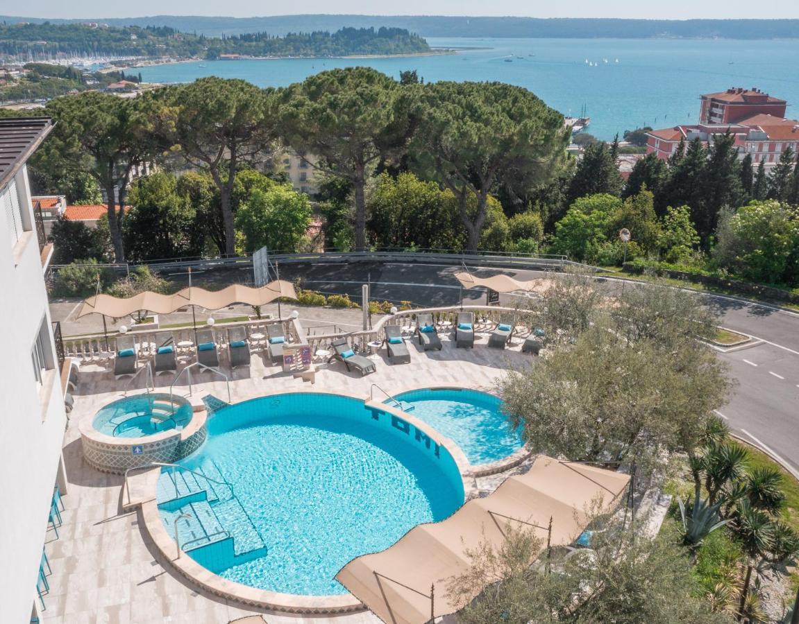 Hotel Tomi Portorož Eksteriør billede