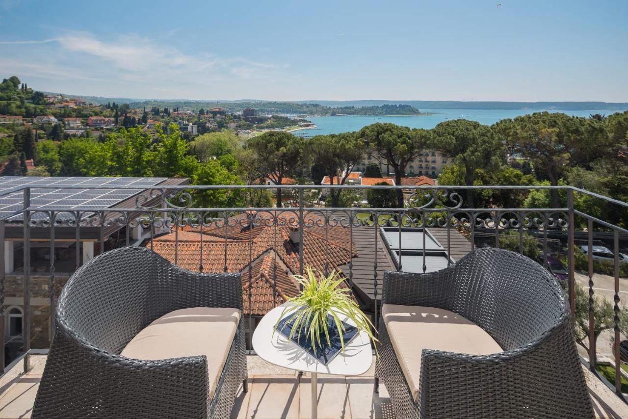 Hotel Tomi Portorož Eksteriør billede